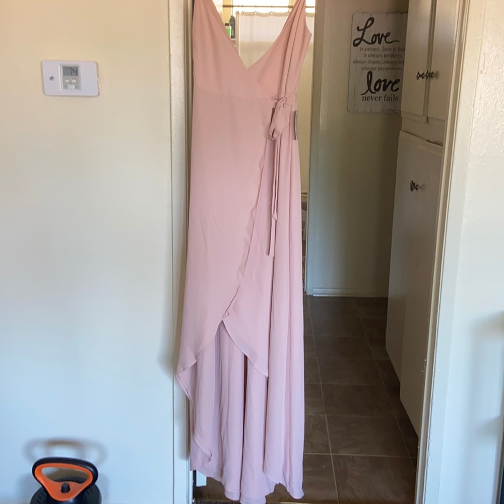 Show me your Mumu wrap dress